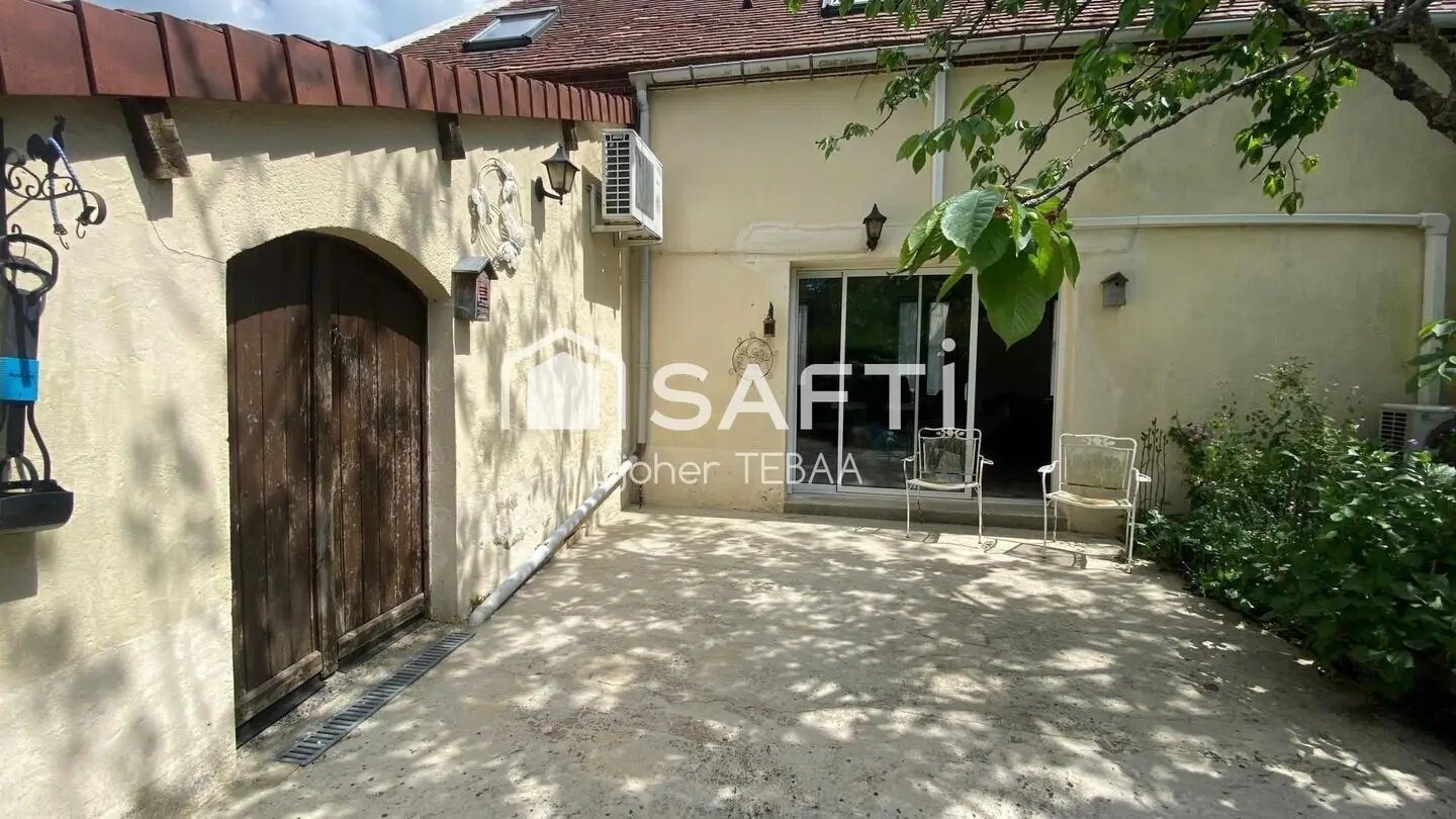 Maison à vendre, 91m², Belhomert-Guéhouville