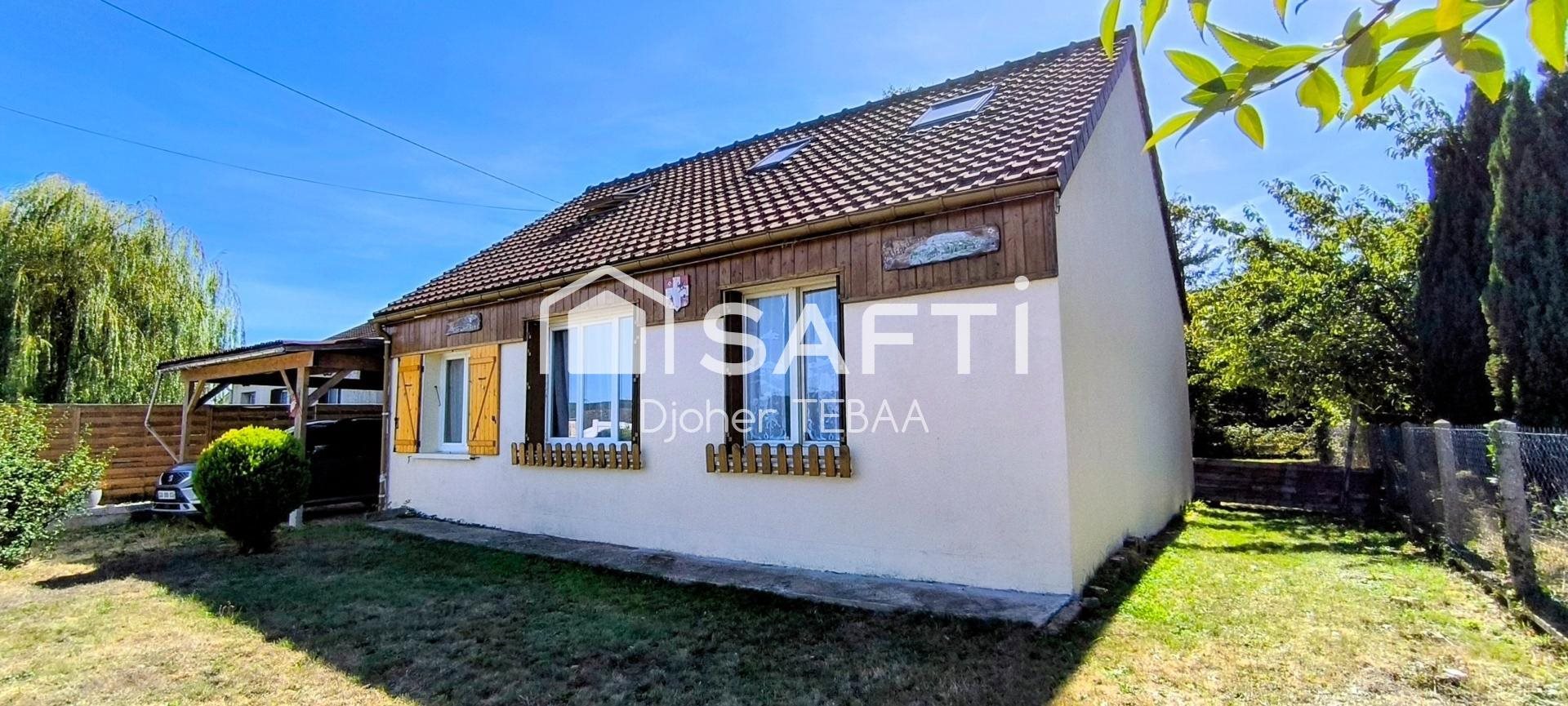 Maison à vendre, 93m², La Loupe