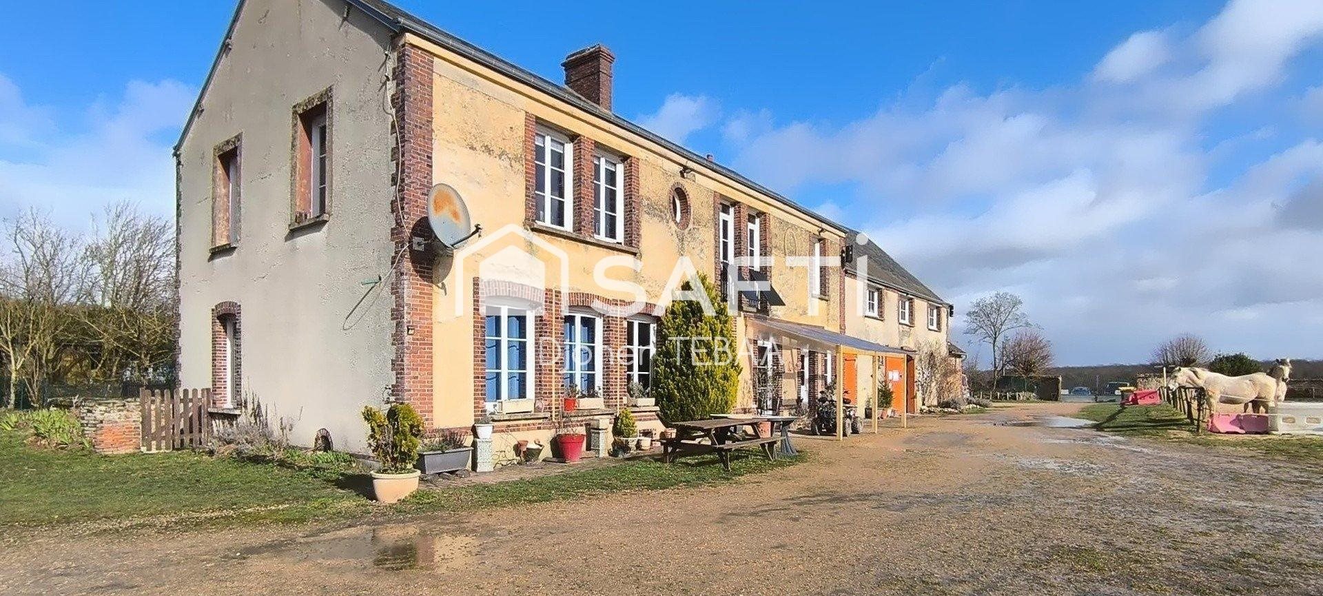 Maison à vendre, 211m², Châteauneuf-en-Thymerais