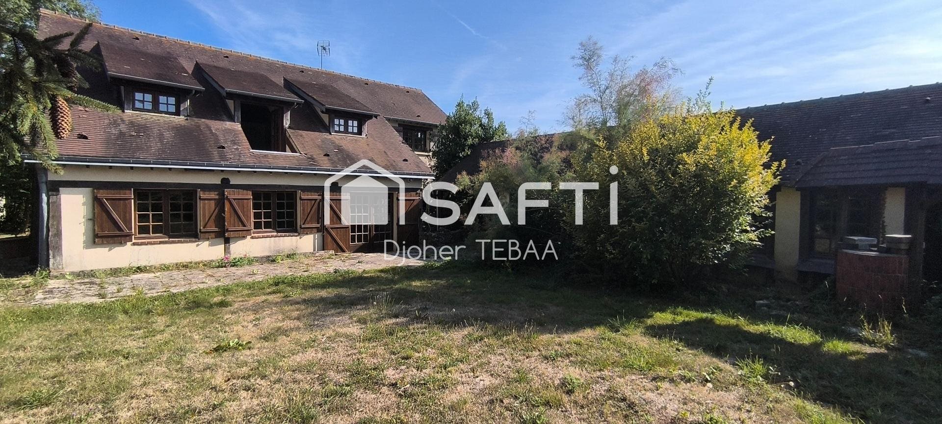 Maison à vendre, 162m², Brezolles