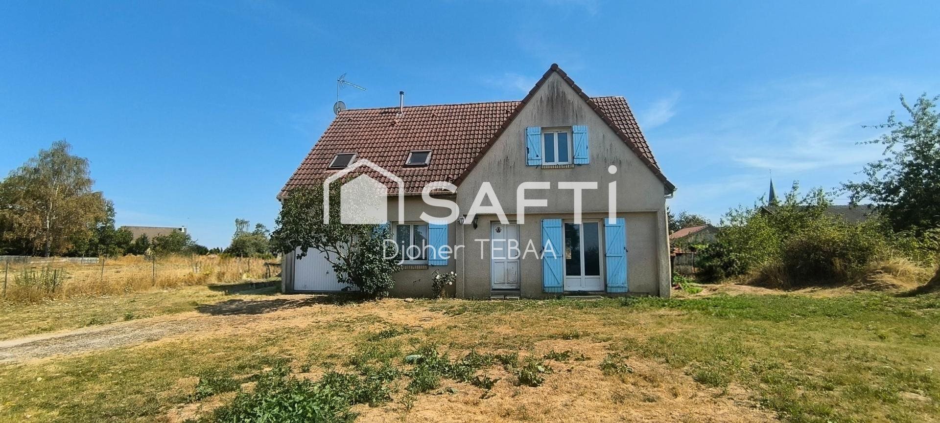 Maison à vendre, 130m², Senonches