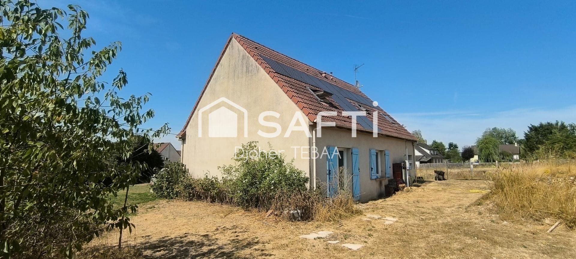 Maison à vendre, 130m², Senonches