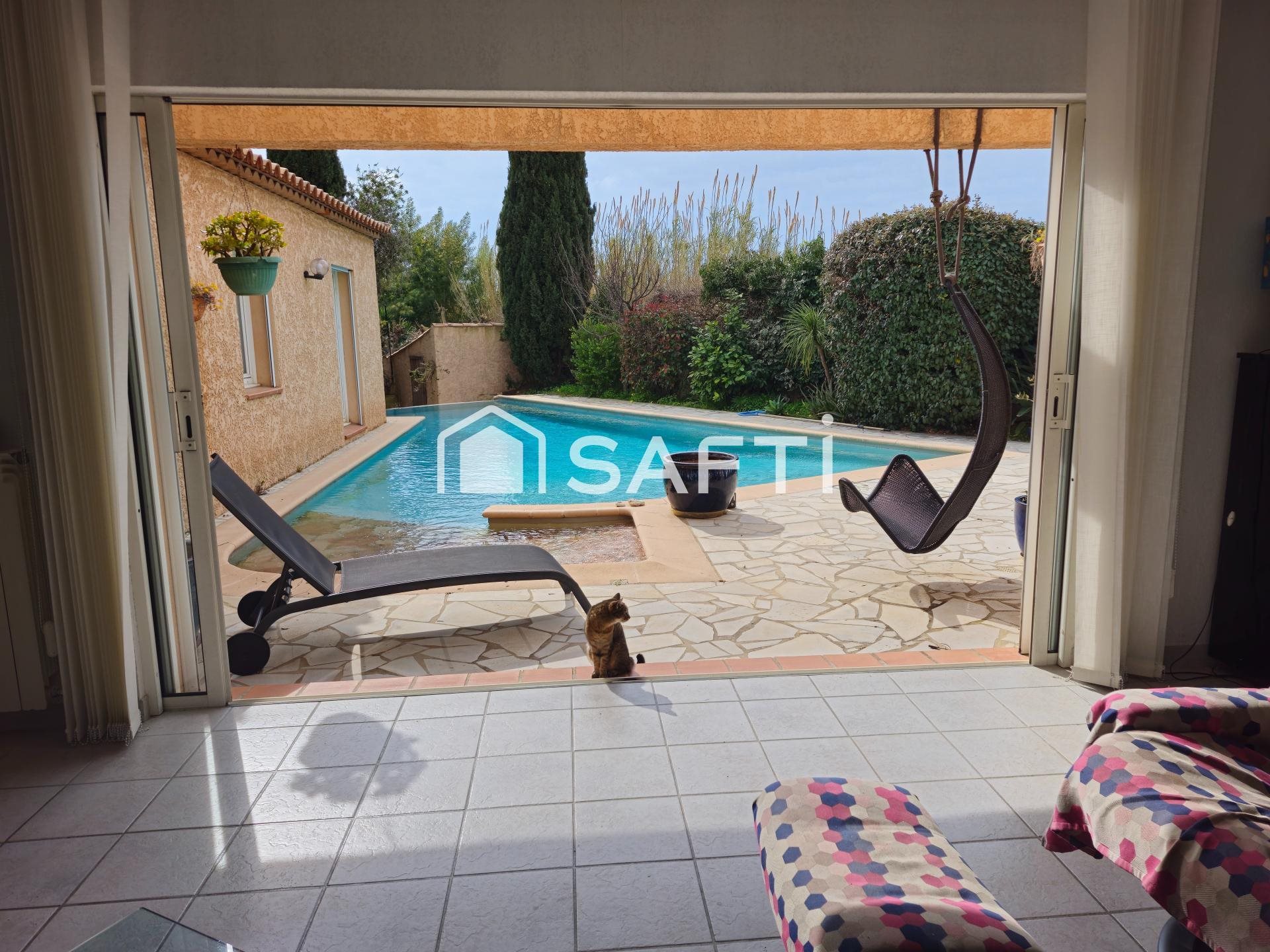 Maison à vendre, 175m², La Londe-les-Maures