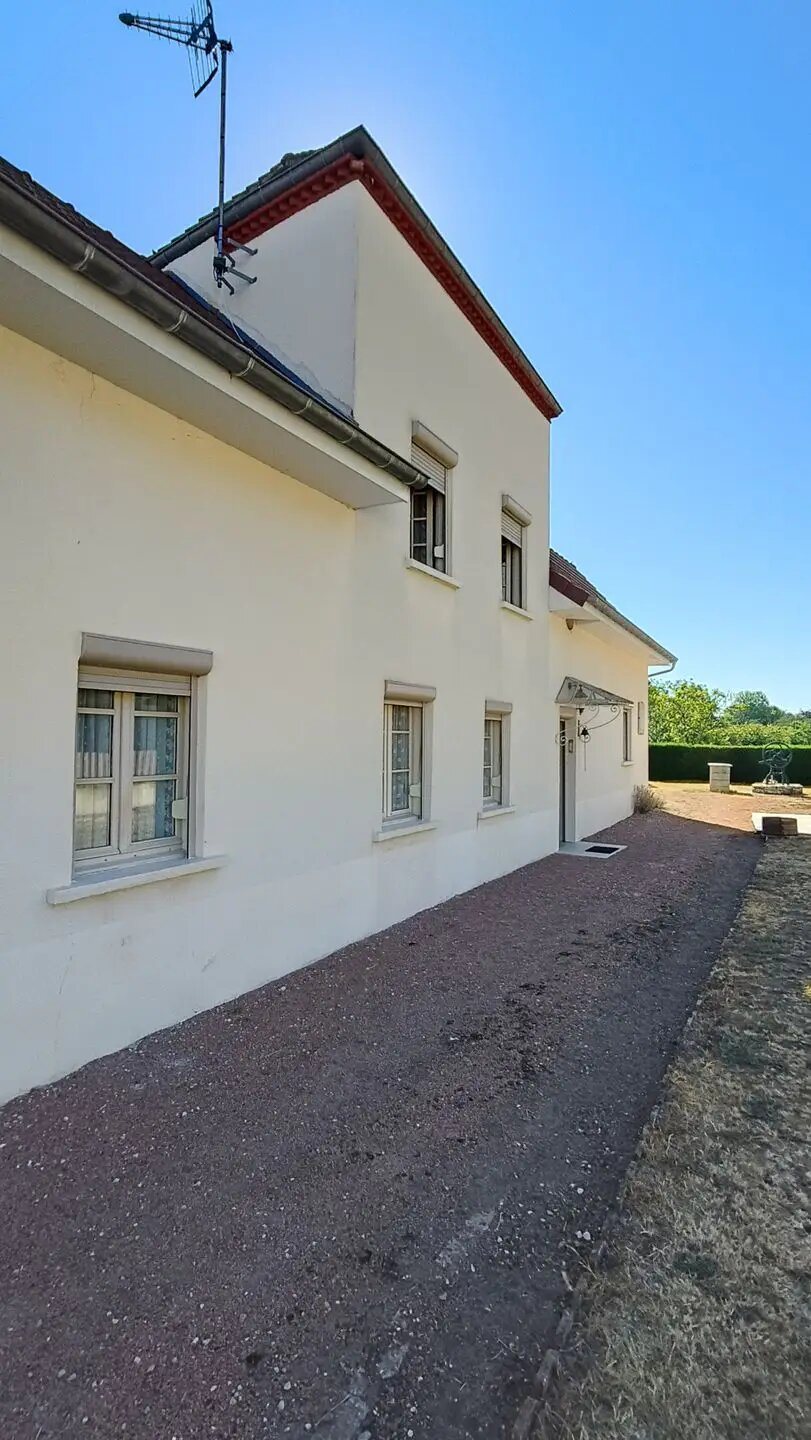 Maison à vendre, 120m², Sassenay