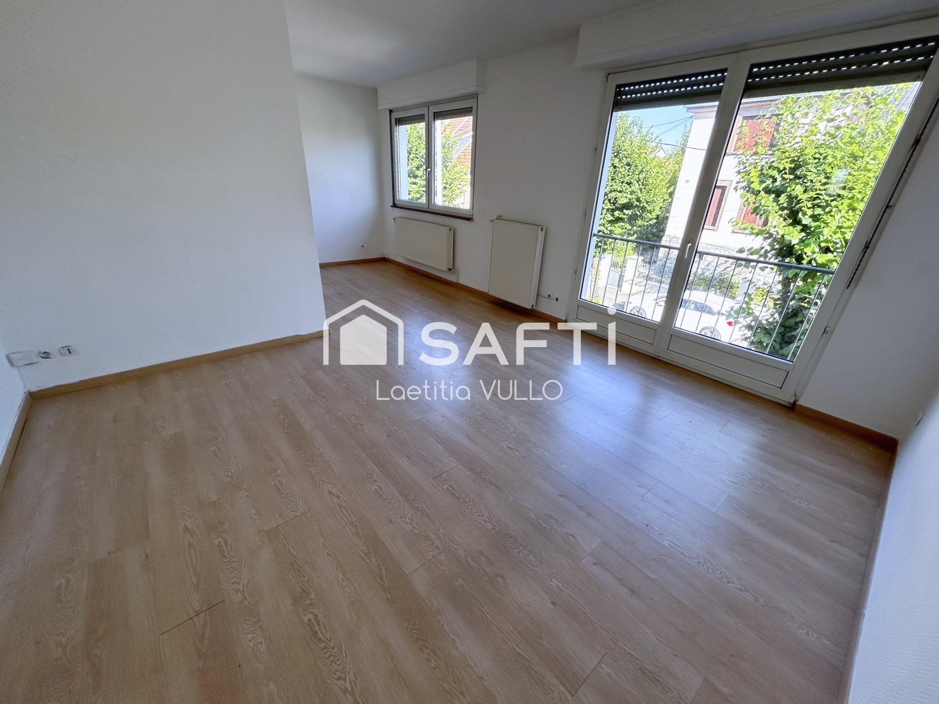 Appartement à vendre, 92m², Sarreguemines