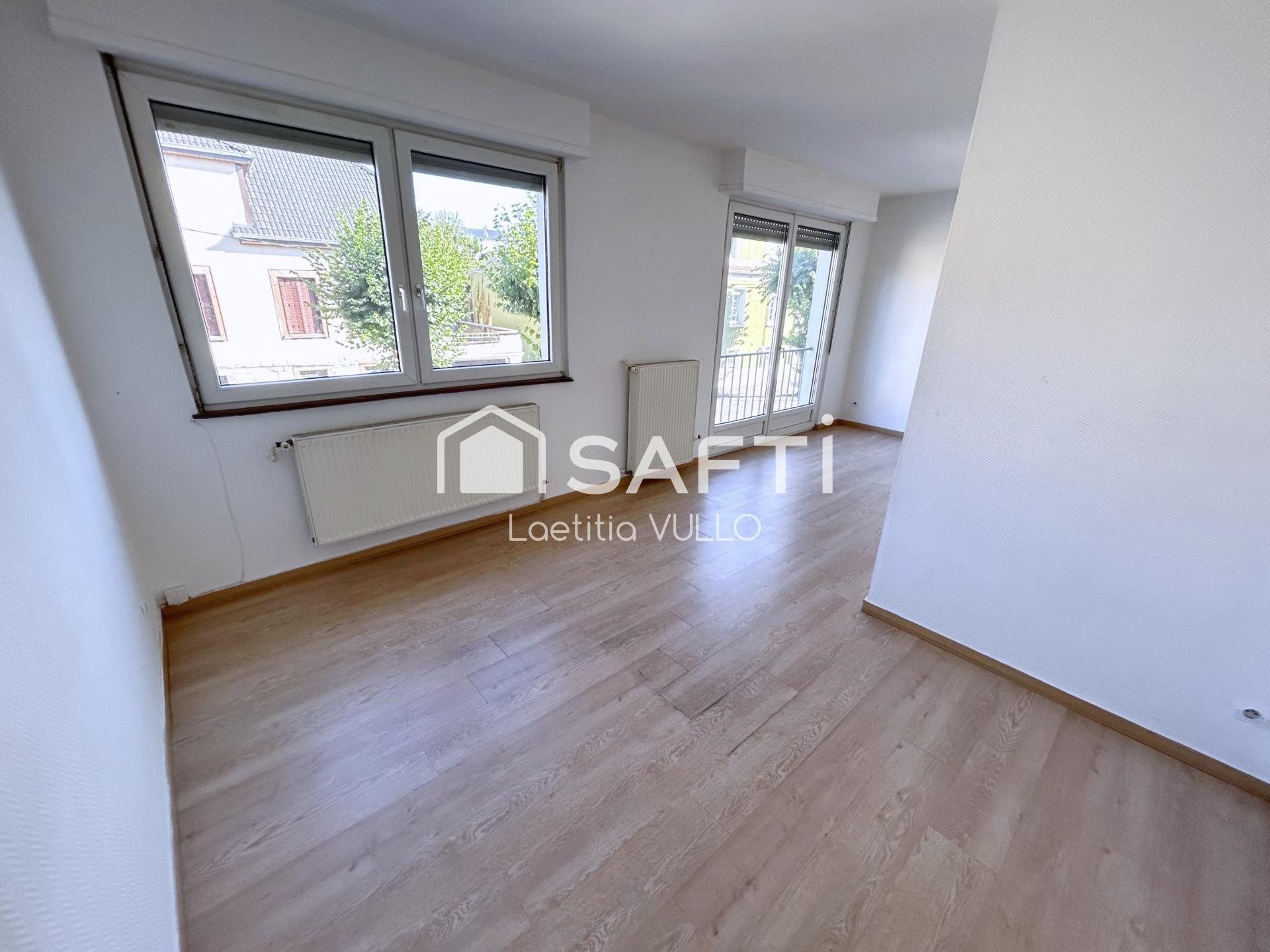 Appartement à vendre, 92m², Sarreguemines