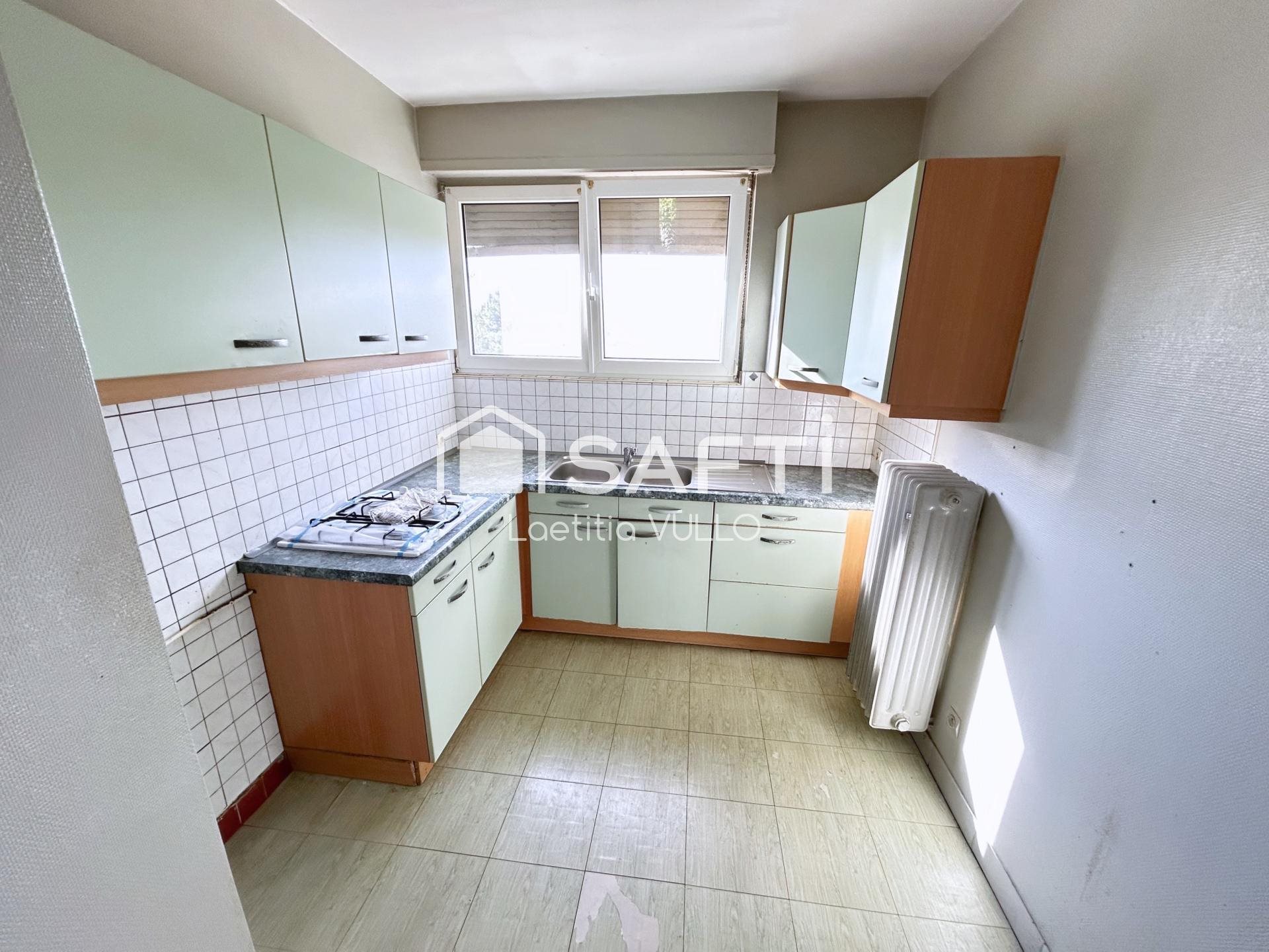 Appartement à vendre, 92m², Sarreguemines