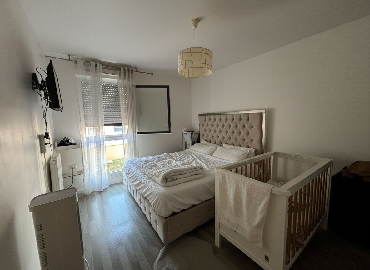 Appartement à louer, 57m², Melun