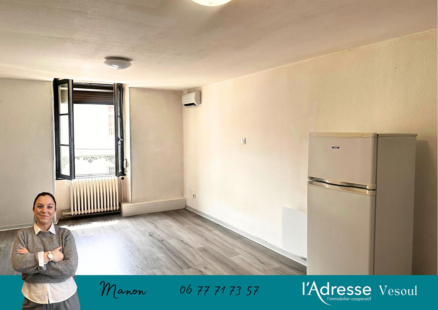 Appartement à vendre, 42m², Vesoul