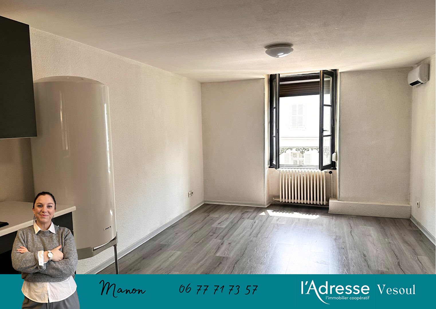 Appartement à vendre, 42m², Vesoul