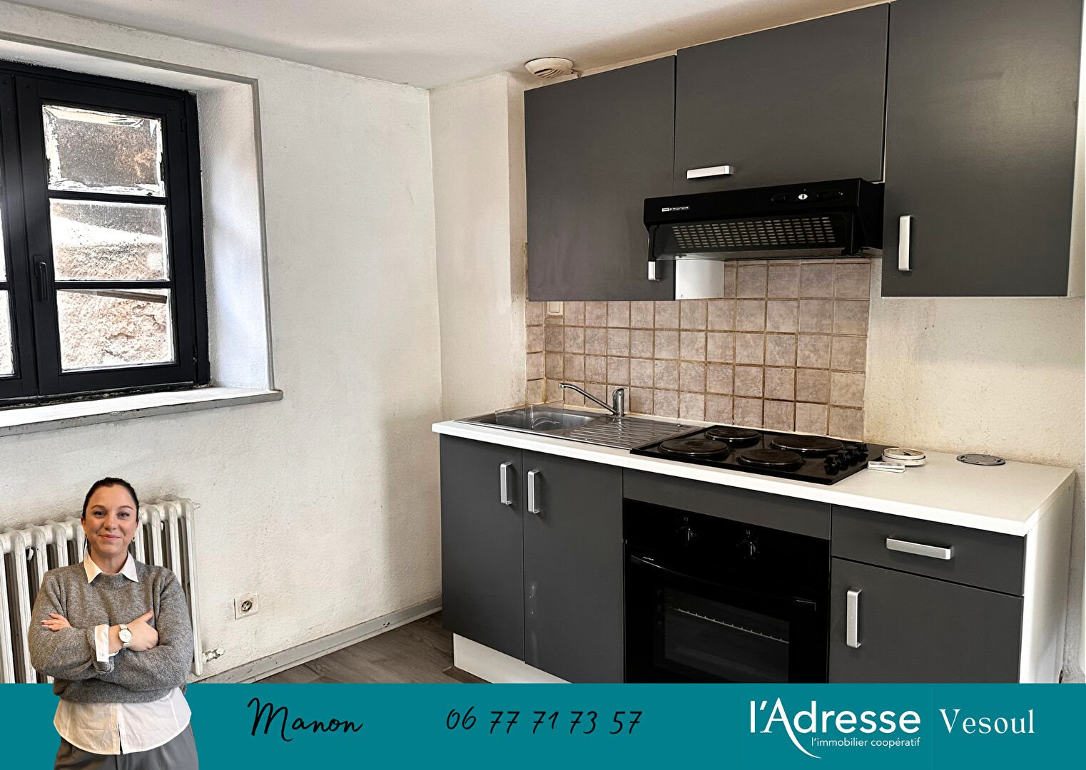 Appartement à vendre, 42m², Vesoul