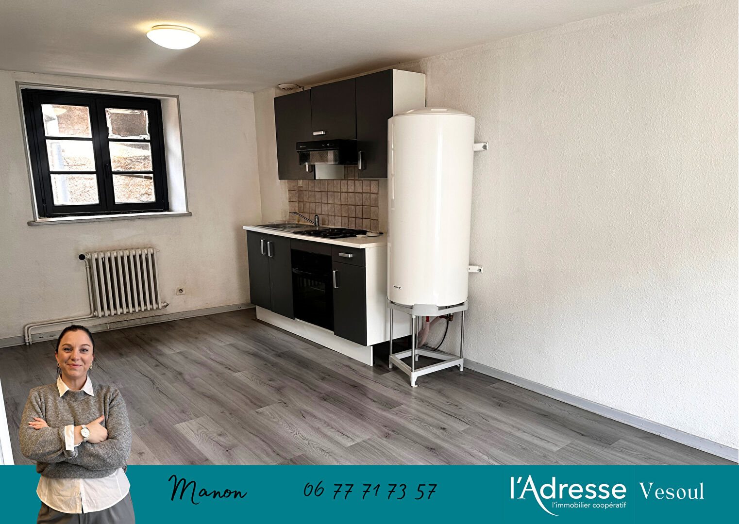 Appartement à vendre, 42m², Vesoul