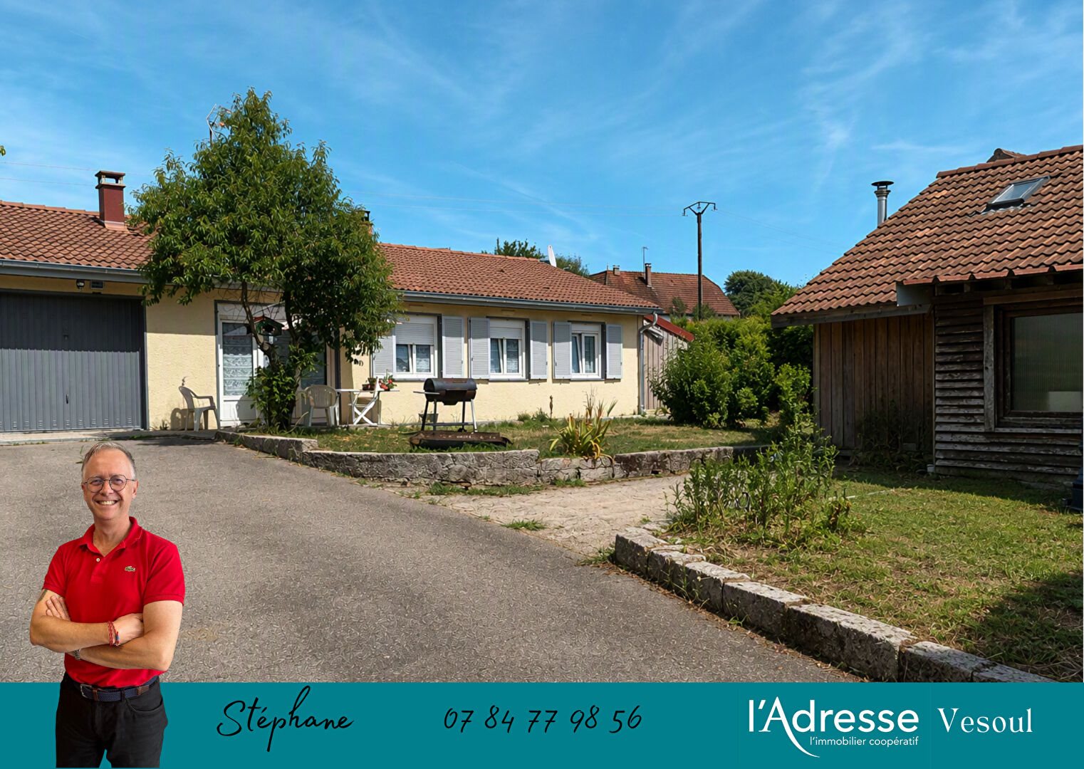 Maison à vendre, 86m², Scey-sur-Saône-et-Saint-Albin