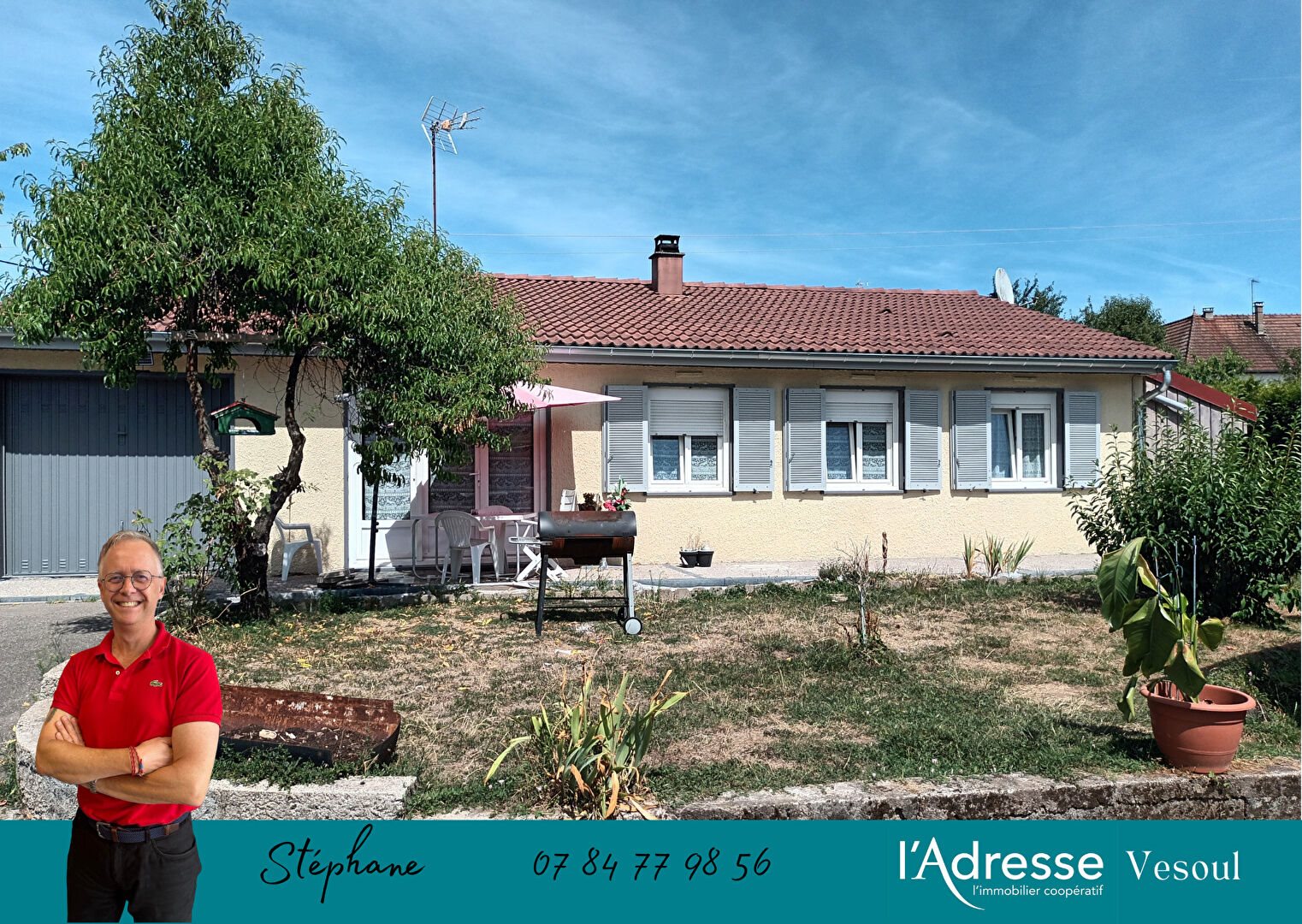 Maison à vendre, 86m², Scey-sur-Saône-et-Saint-Albin
