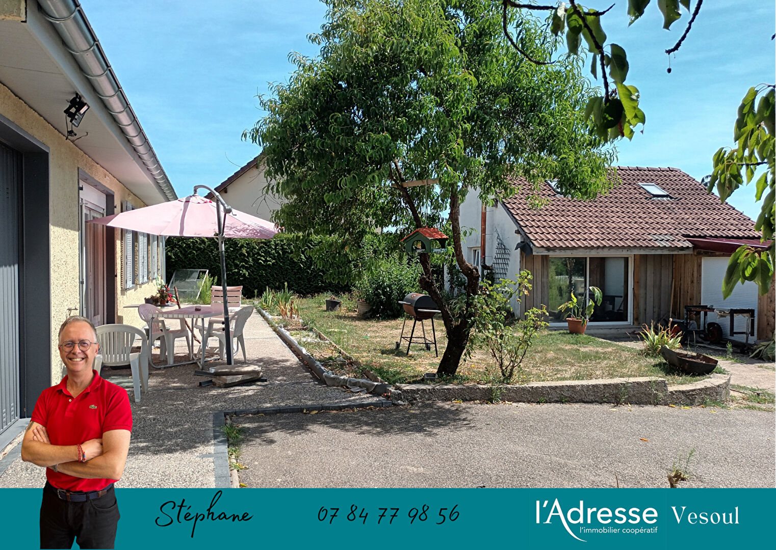 Maison à vendre, 86m², Scey-sur-Saône-et-Saint-Albin