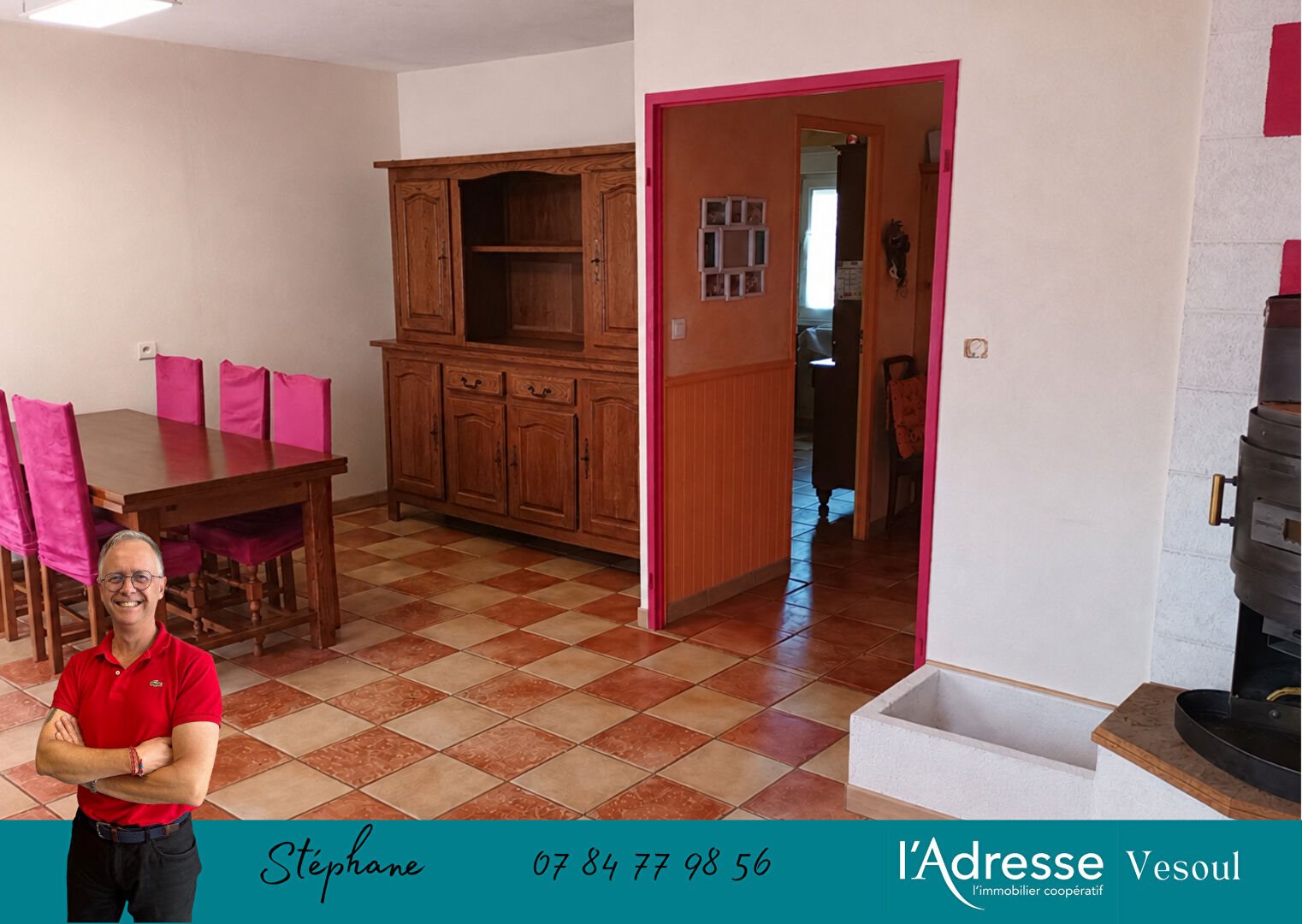Maison à vendre, 86m², Scey-sur-Saône-et-Saint-Albin