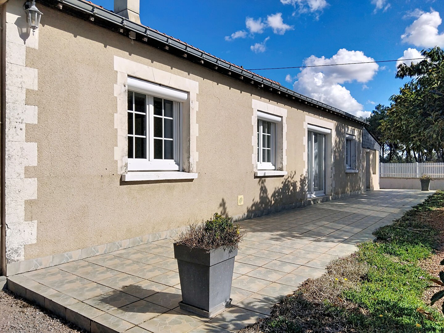 Maison à vendre, 120m², Longué-Jumelles