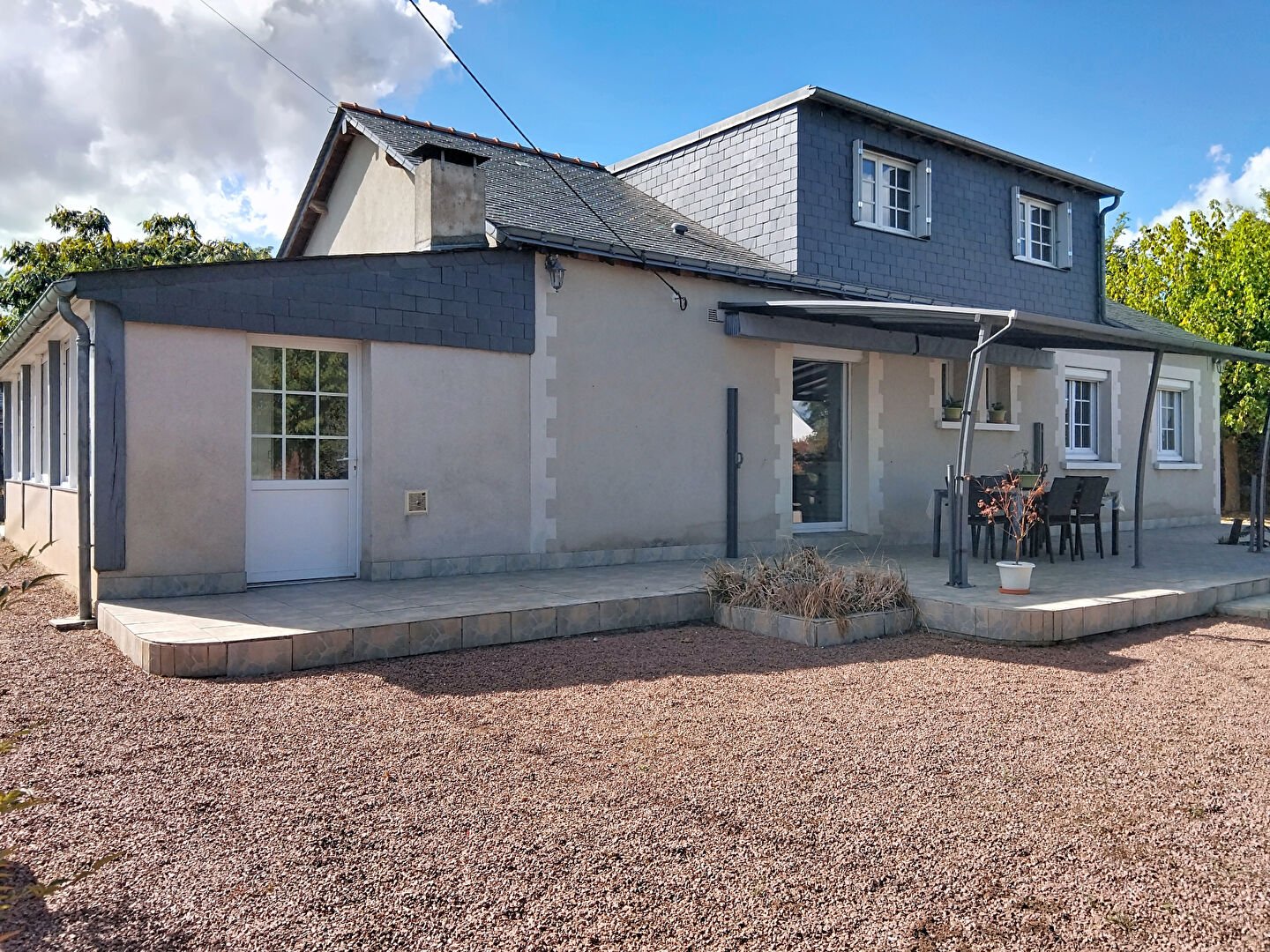 Maison à vendre, 120m², Longué-Jumelles