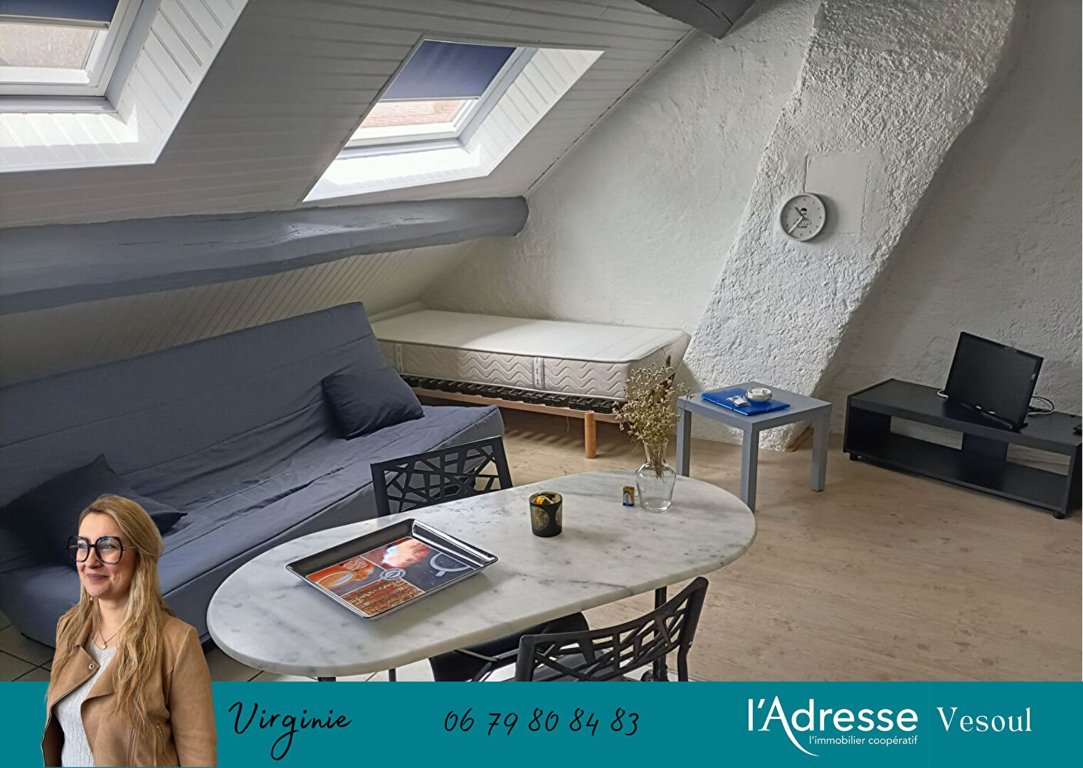 Appartement à vendre, 16m², Vesoul