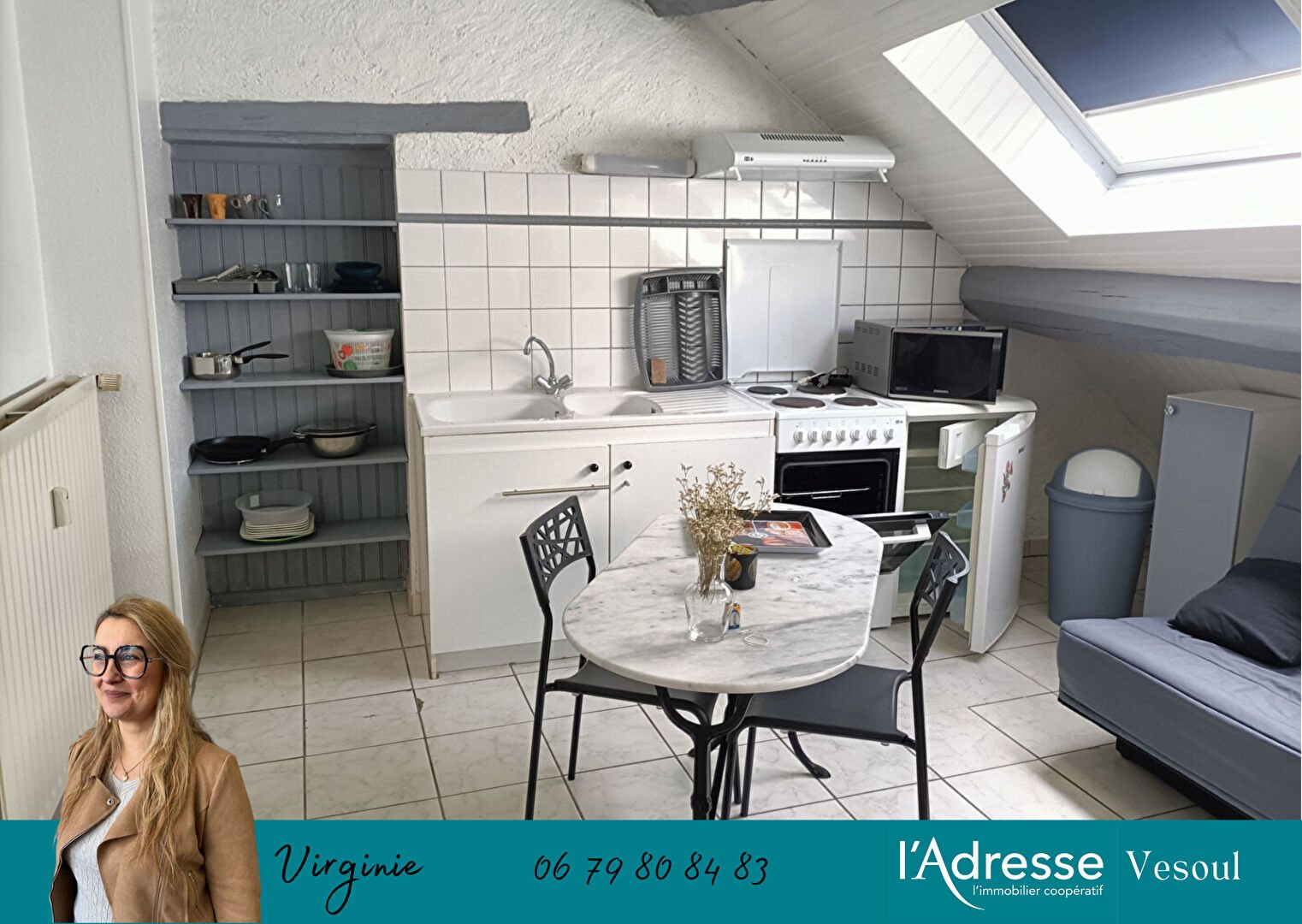 Appartement à vendre, 16m², Vesoul