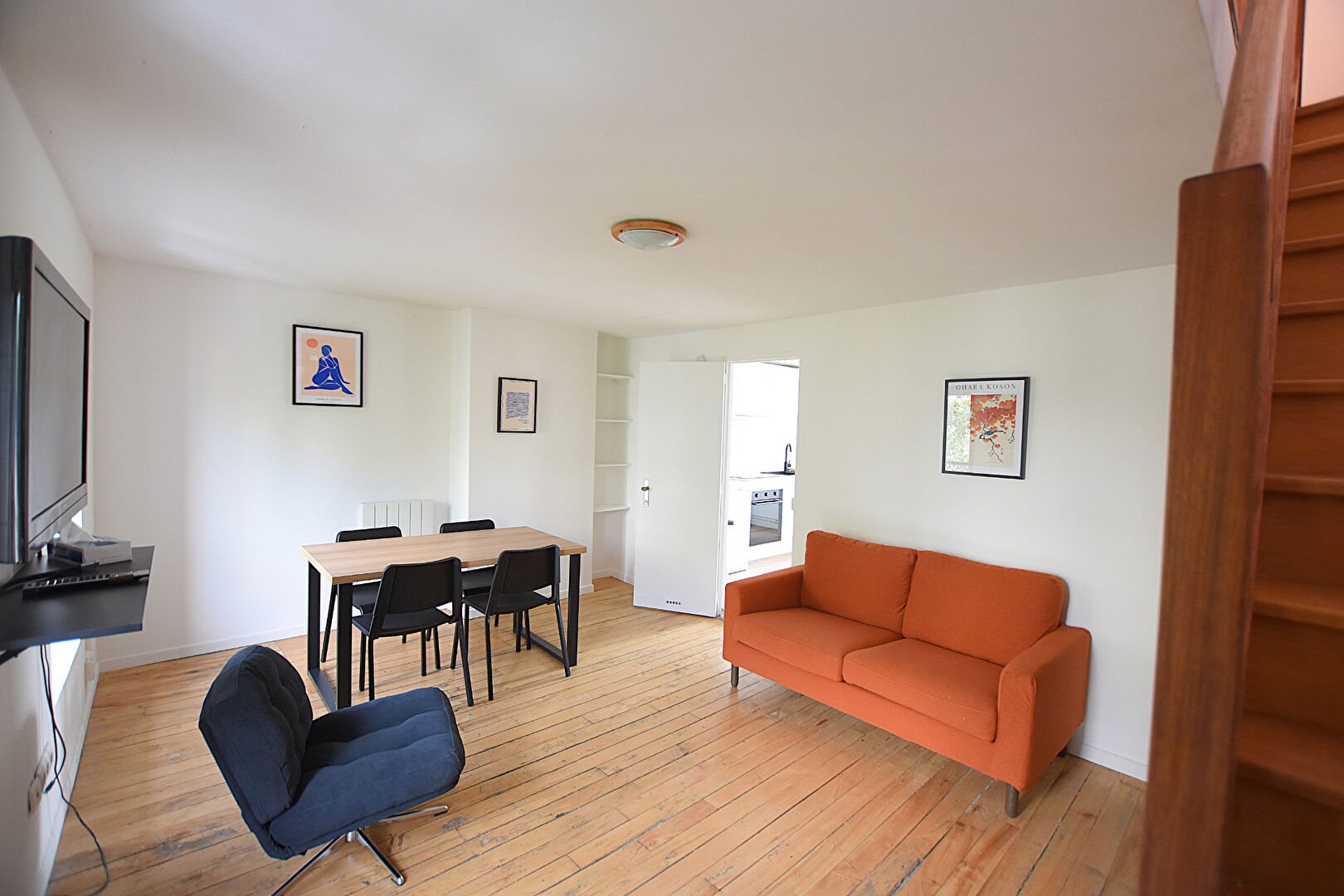 Appartement à louer, 38m², Pontoise
