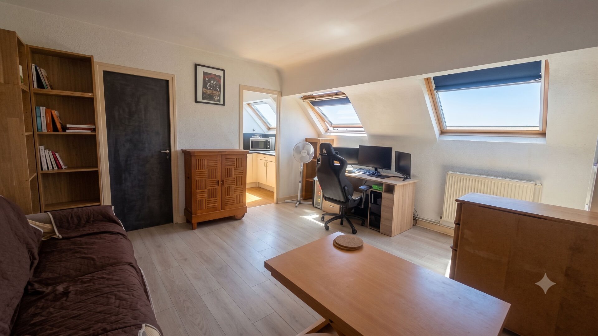 Appartement à vendre, 27m², Pontoise