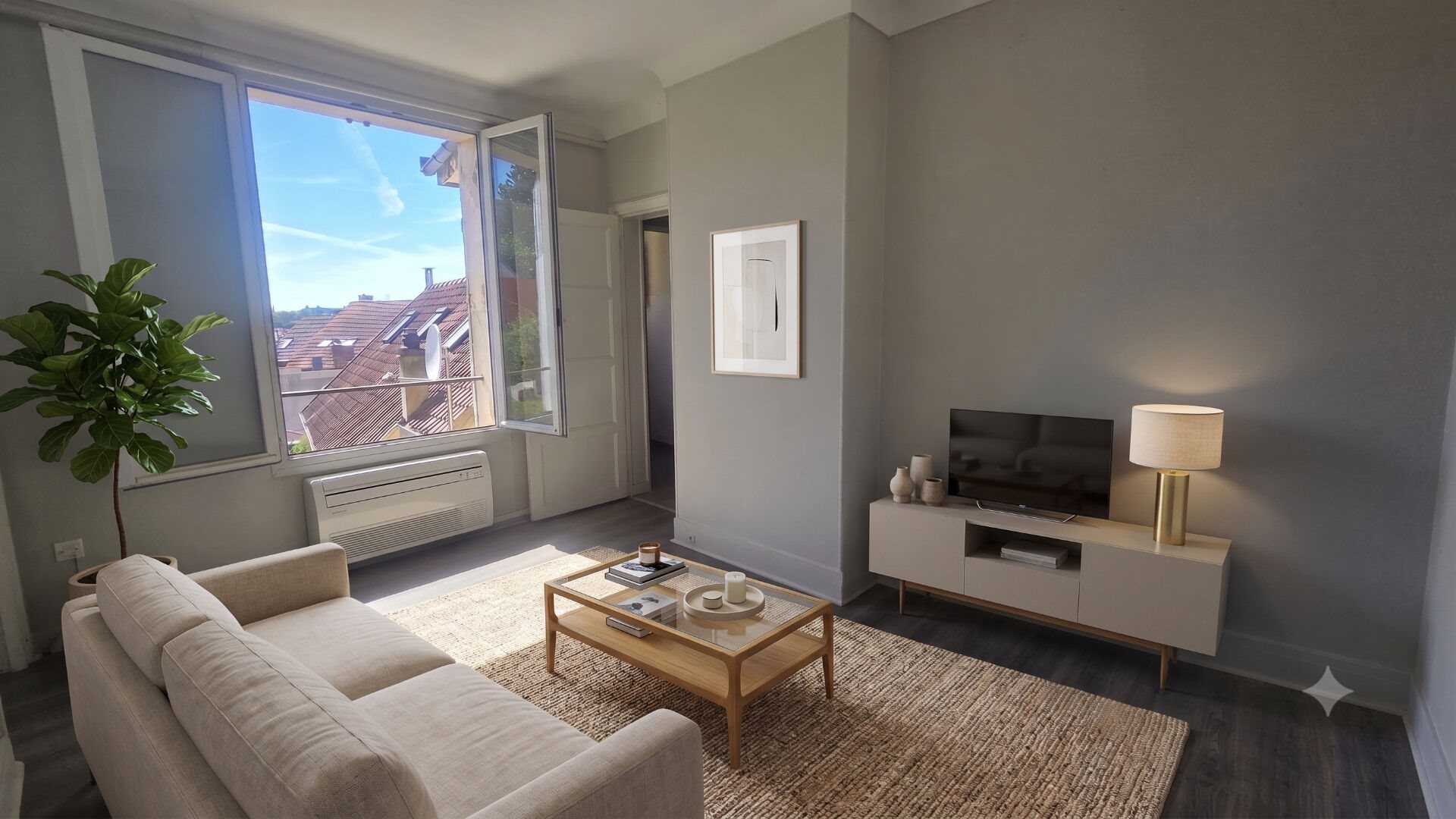 Appartement à vendre, 41m², Pontoise
