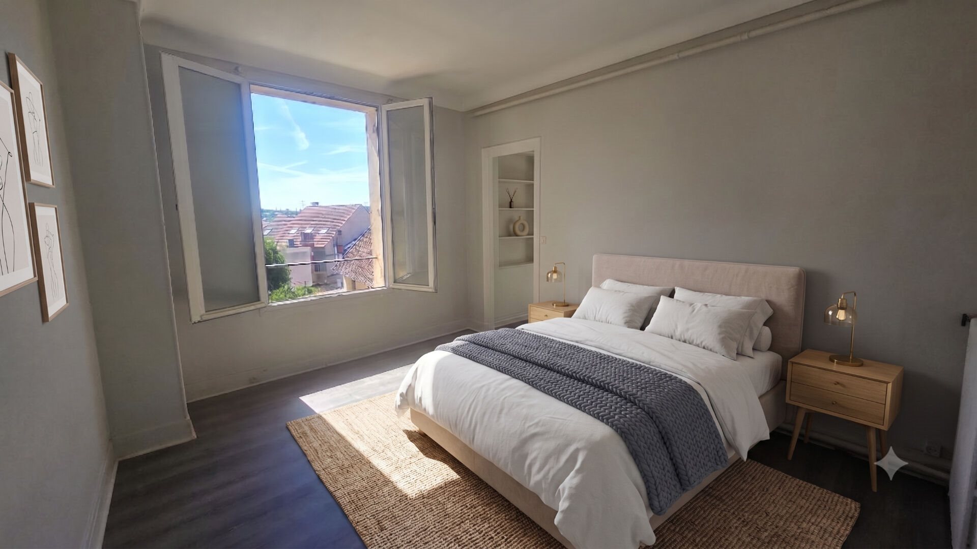 Appartement à vendre, 41m², Pontoise