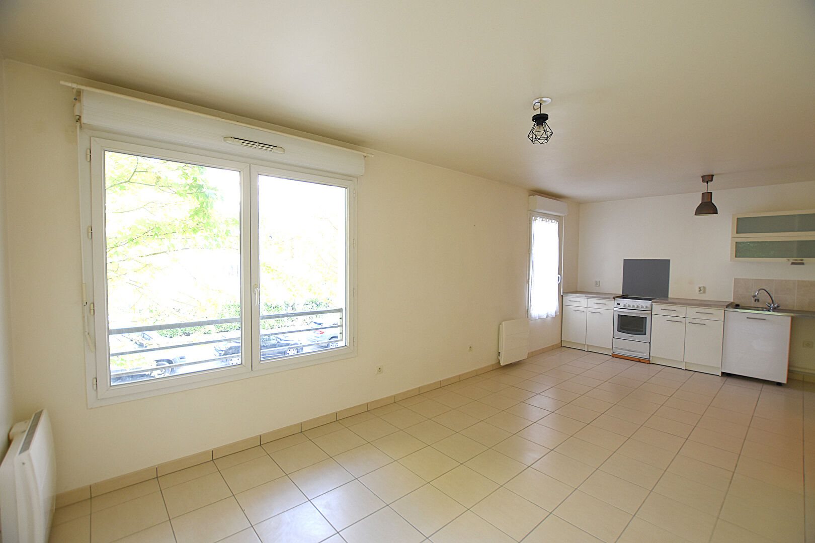 Appartement à louer, 44m², Cergy