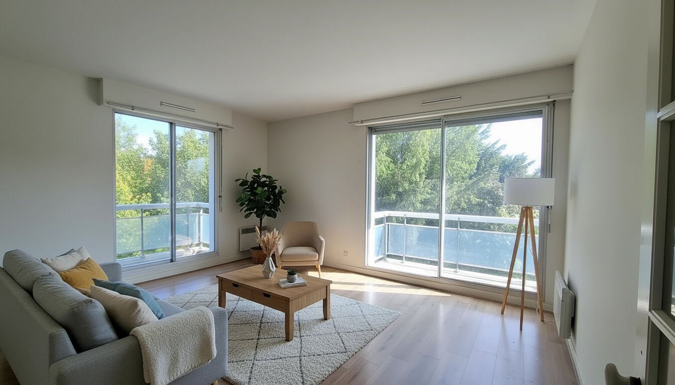 Appartement à vendre, 57m², Blois