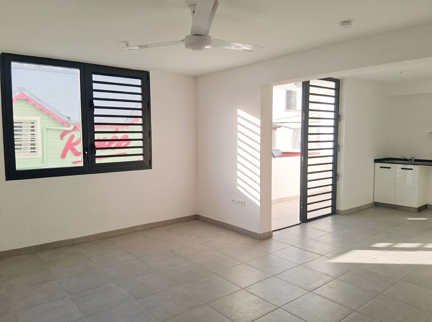 Appartement à louer, 32m², Fort-de-France