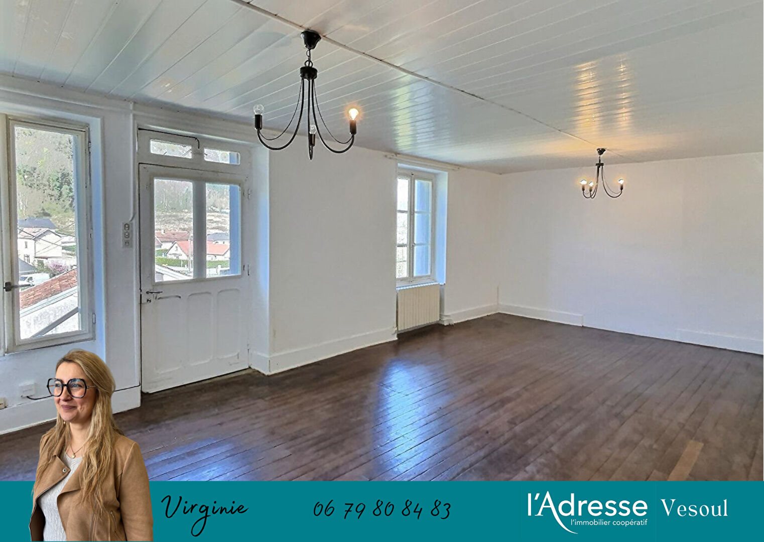 Maison à vendre, 85m², Echenoz-la-Méline