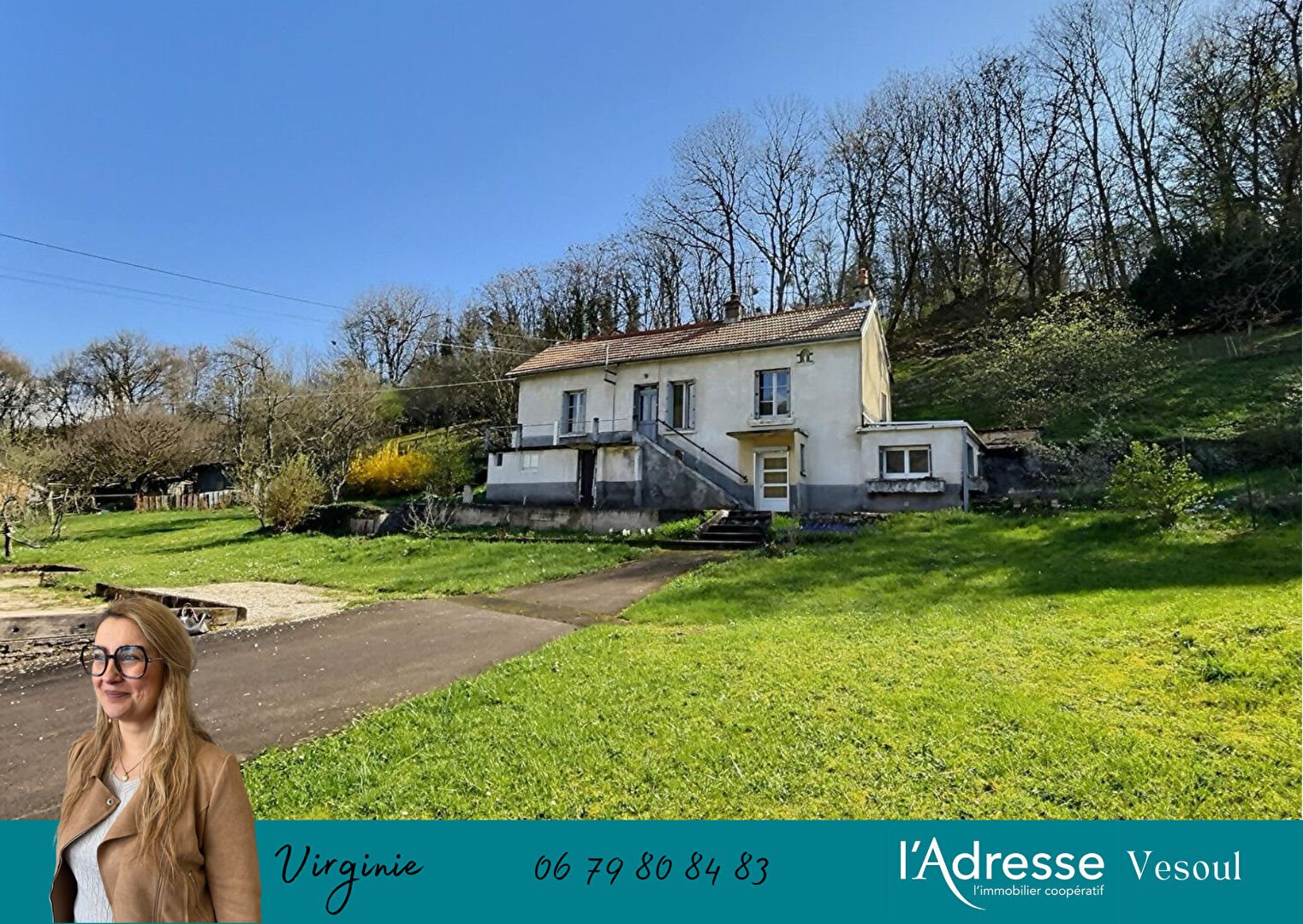 Maison à vendre, 85m², Echenoz-la-Méline