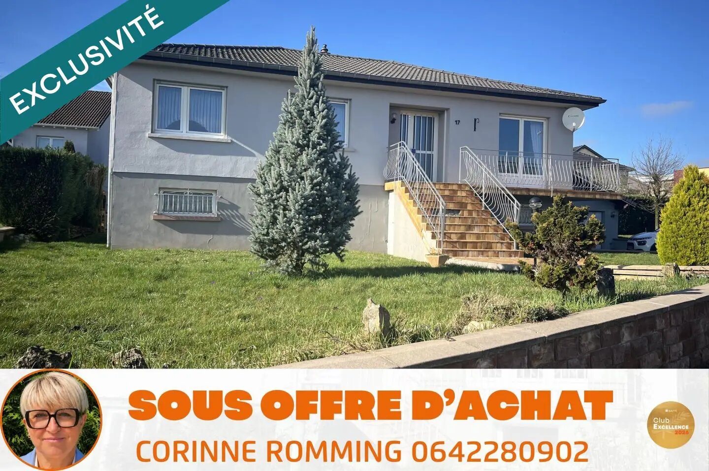 Maison à vendre, 151m², Folschviller