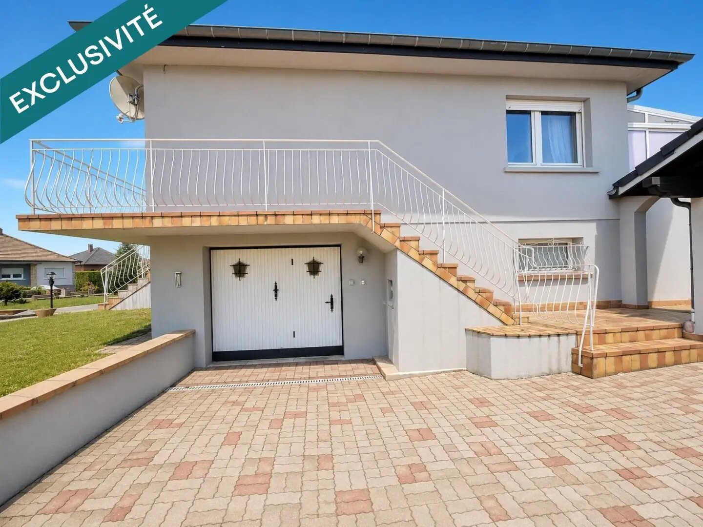 Maison à vendre, 151m², Folschviller