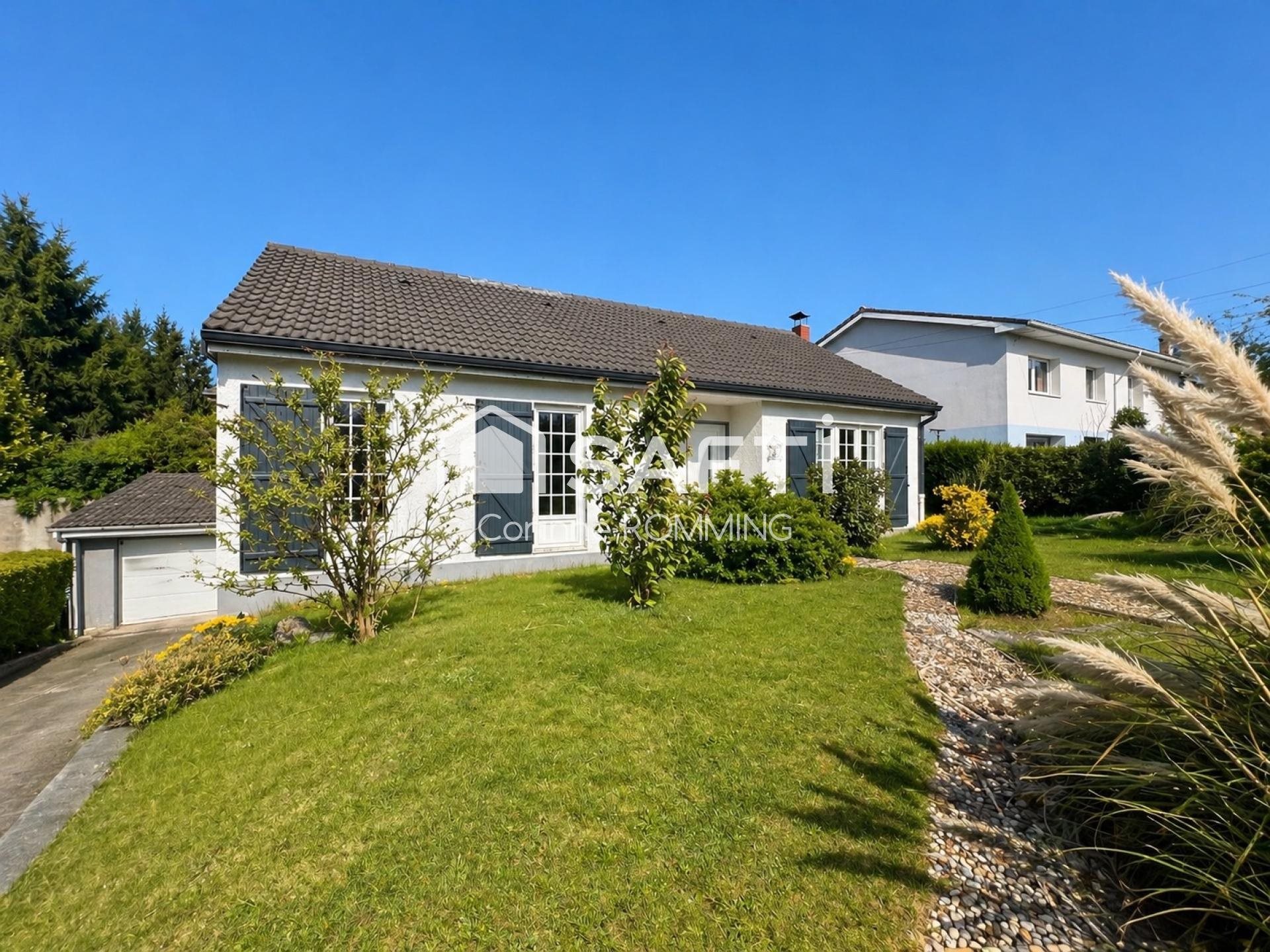 Maison à vendre, 97m², Creutzwald