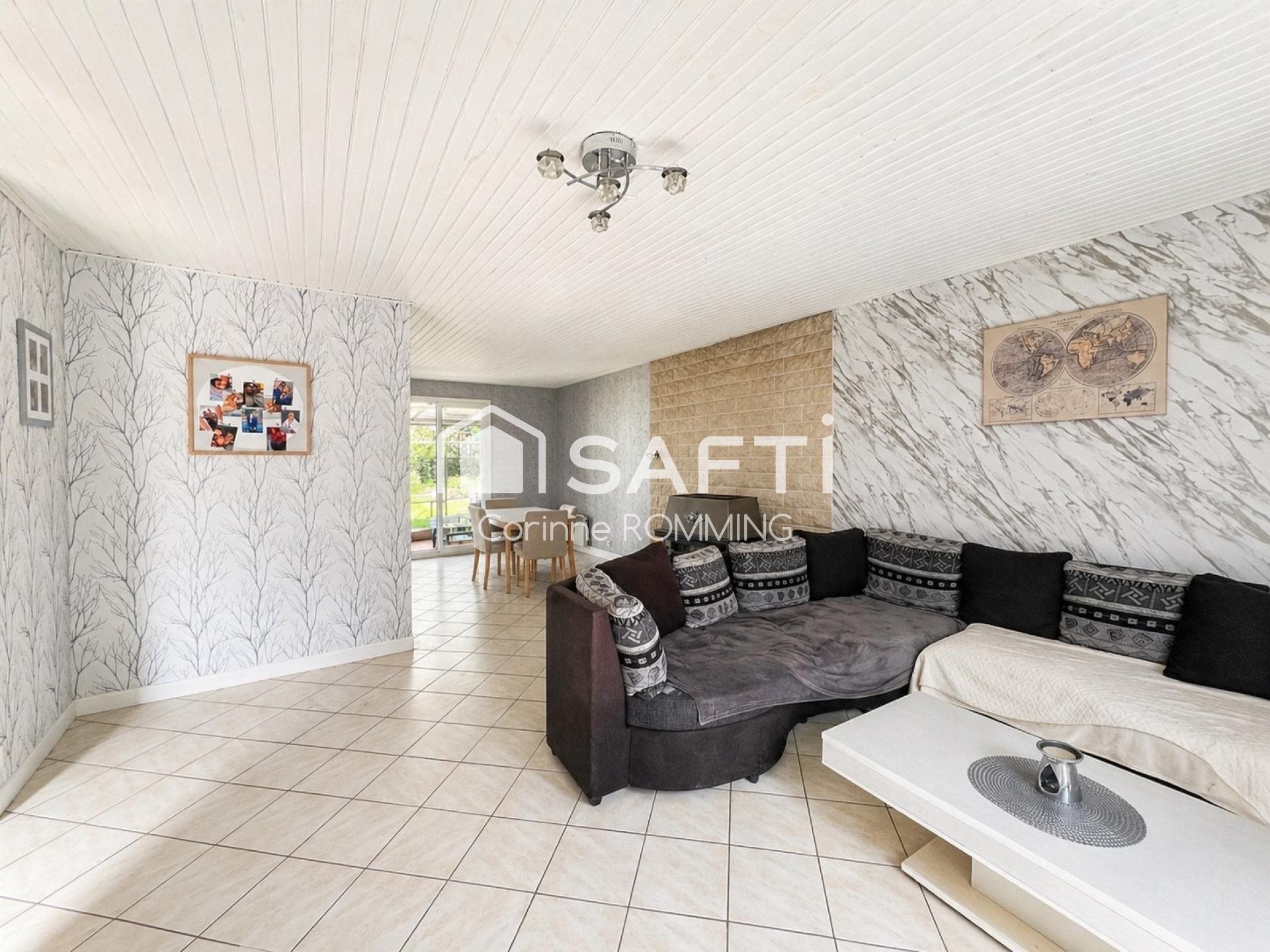 Maison à vendre, 97m², Creutzwald