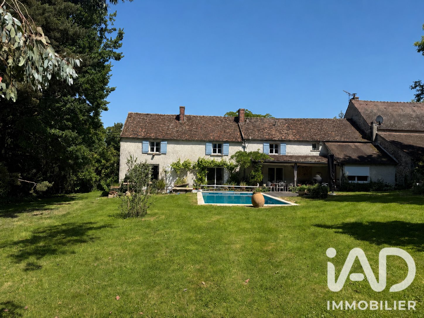 Maison à vendre, 220m², Blandy