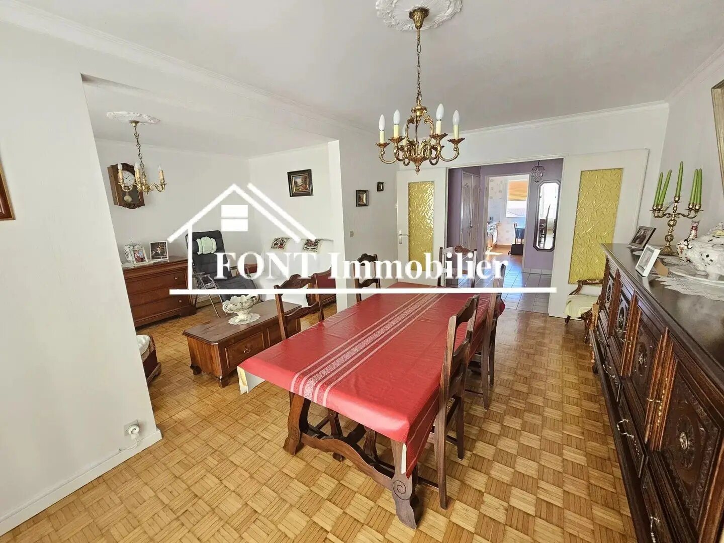 Appartement à vendre, 66m², Saint-Étienne