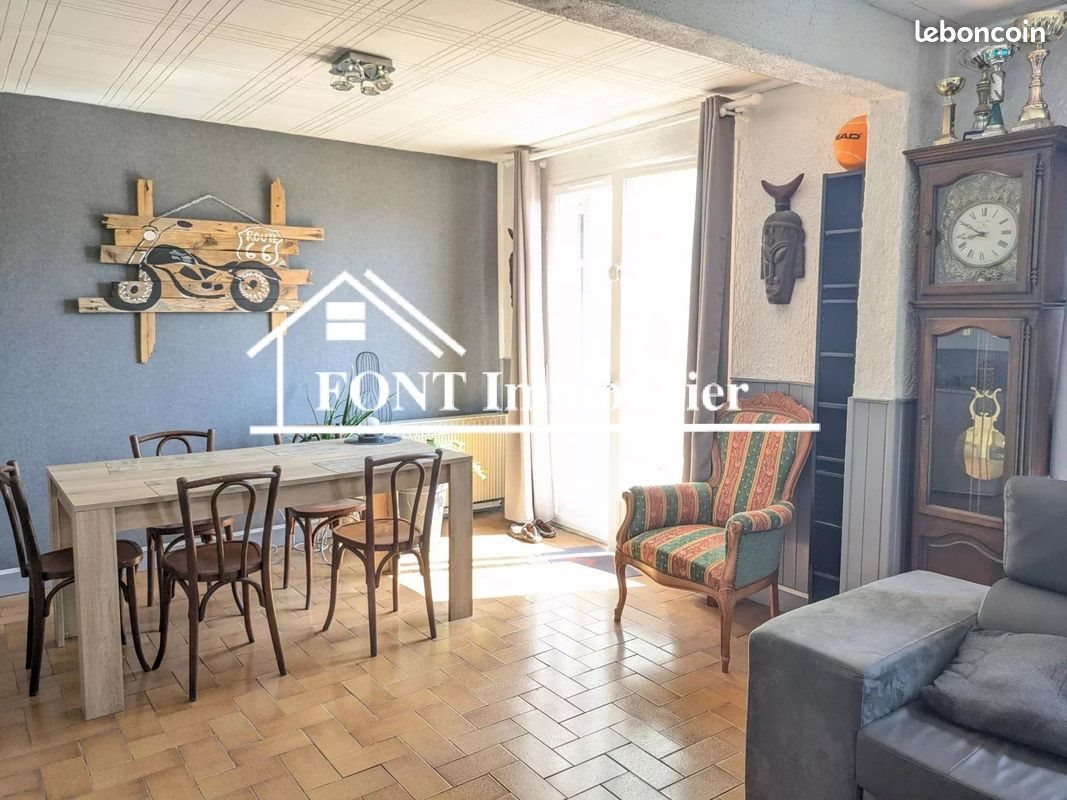 Maison à vendre, 88m², Saint-Etienne