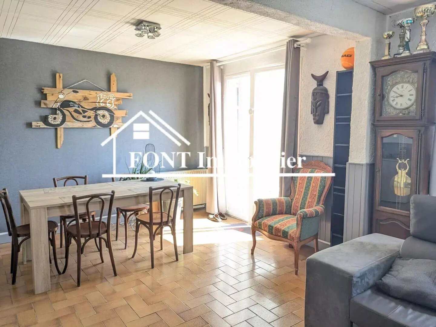Maison à vendre, 87m², Saint-Étienne