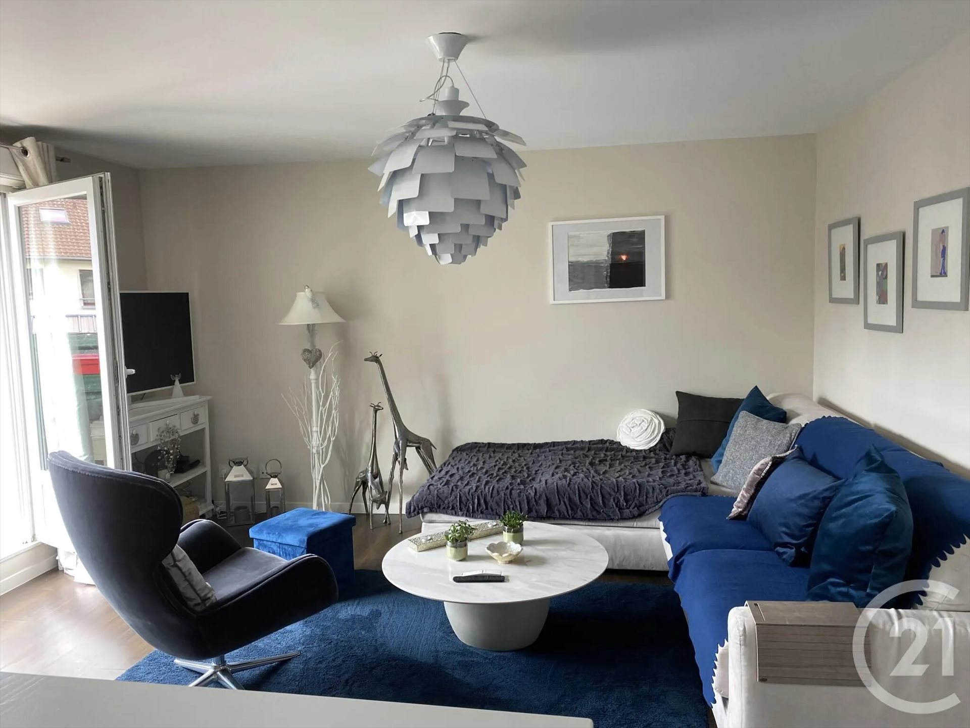 Appartement à louer, 57m², Limours