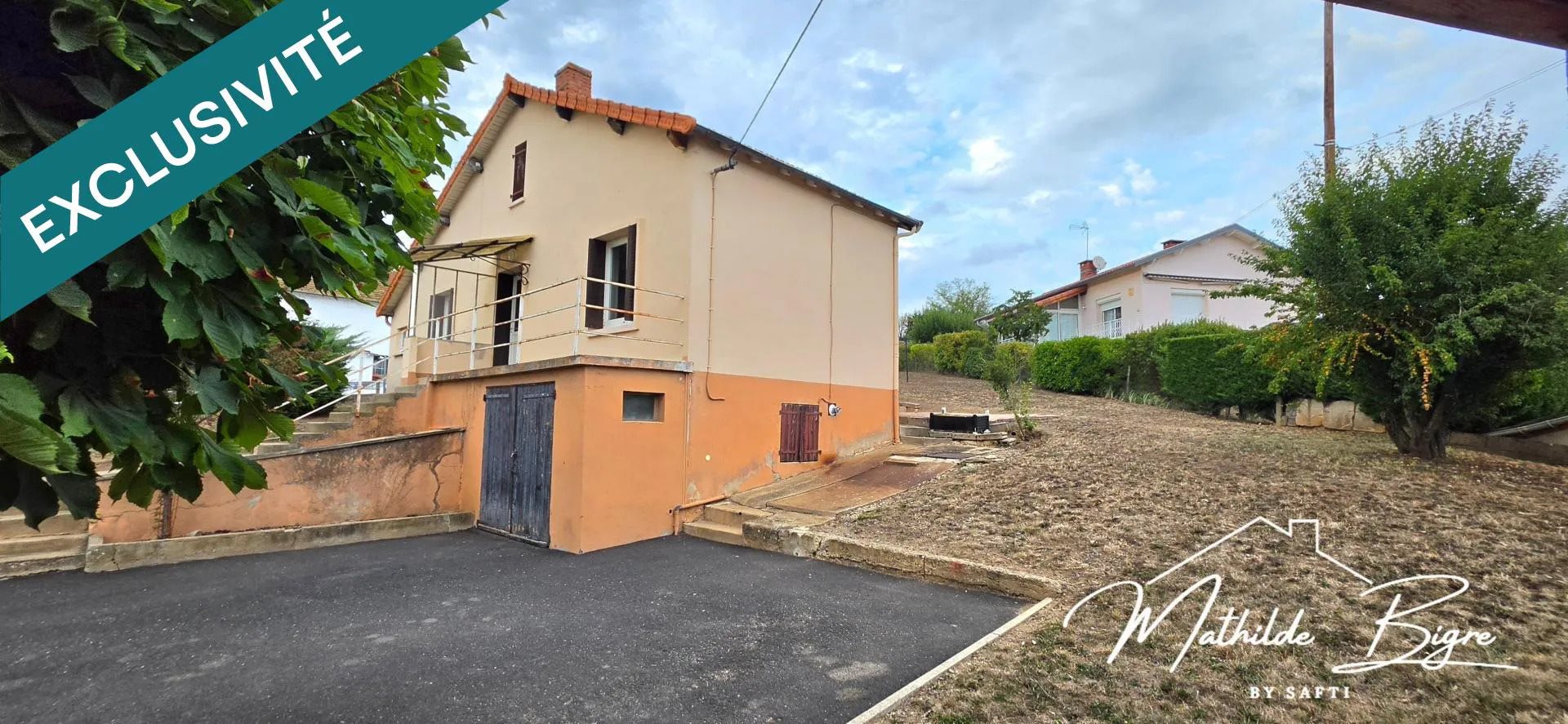 Maison à vendre, 60m², Saint-Germain-Lembron