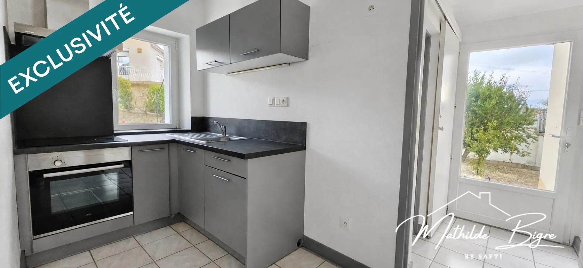 Maison à vendre, 60m², Saint-Germain-Lembron