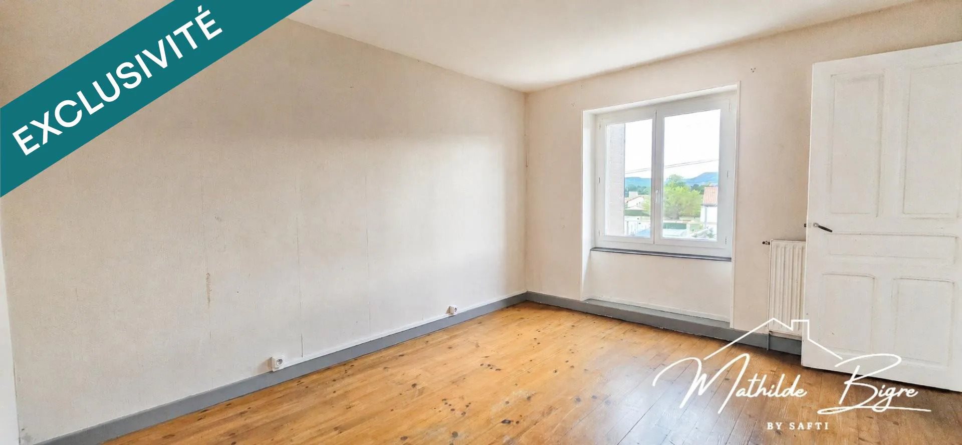 Maison à vendre, 60m², Saint-Germain-Lembron