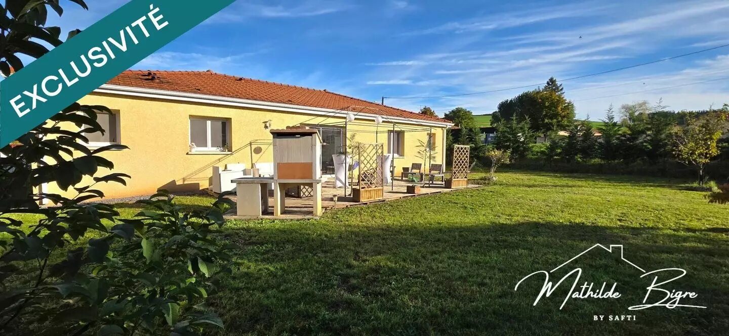 Maison à vendre, 130m², Saint-Germain-Lembron