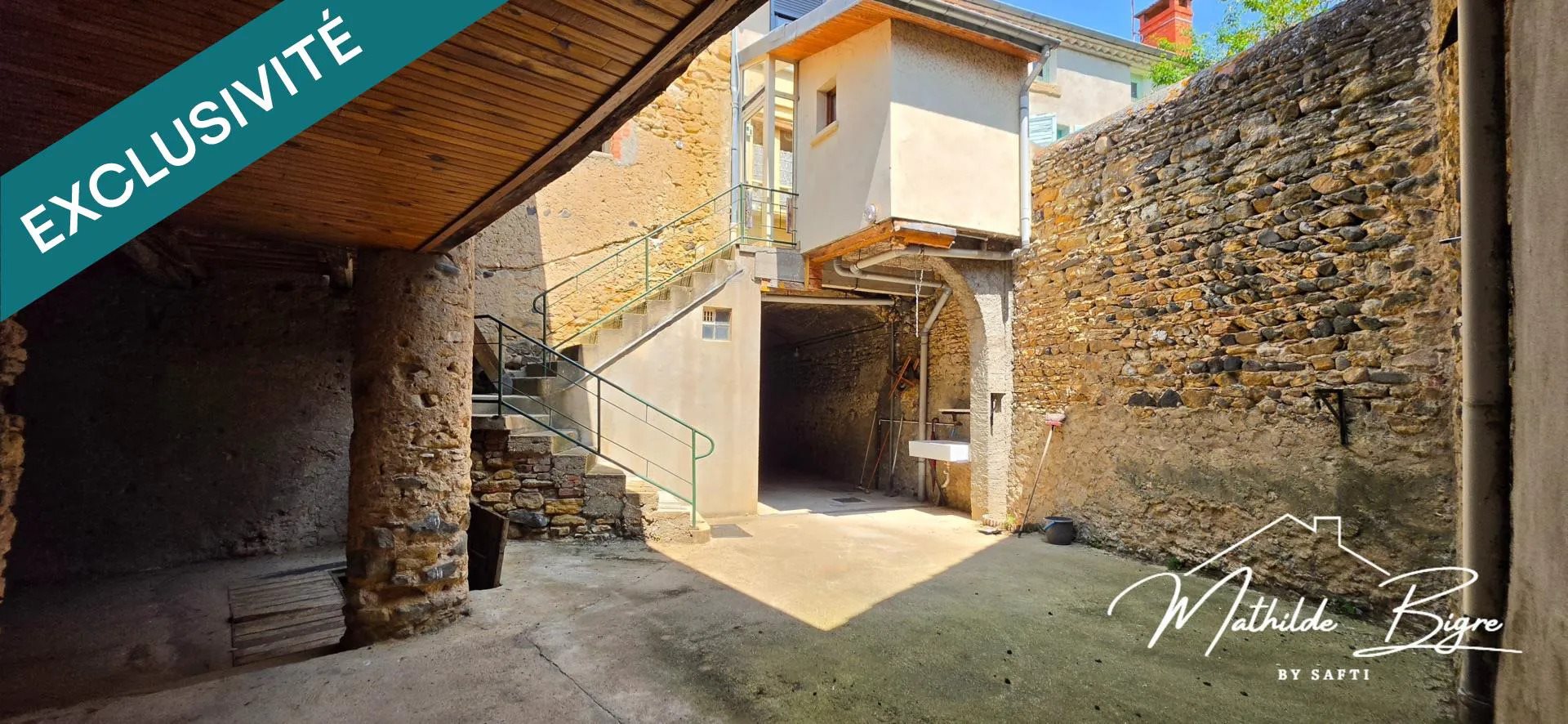 Maison à vendre, 58m², Saint-Germain-Lembron
