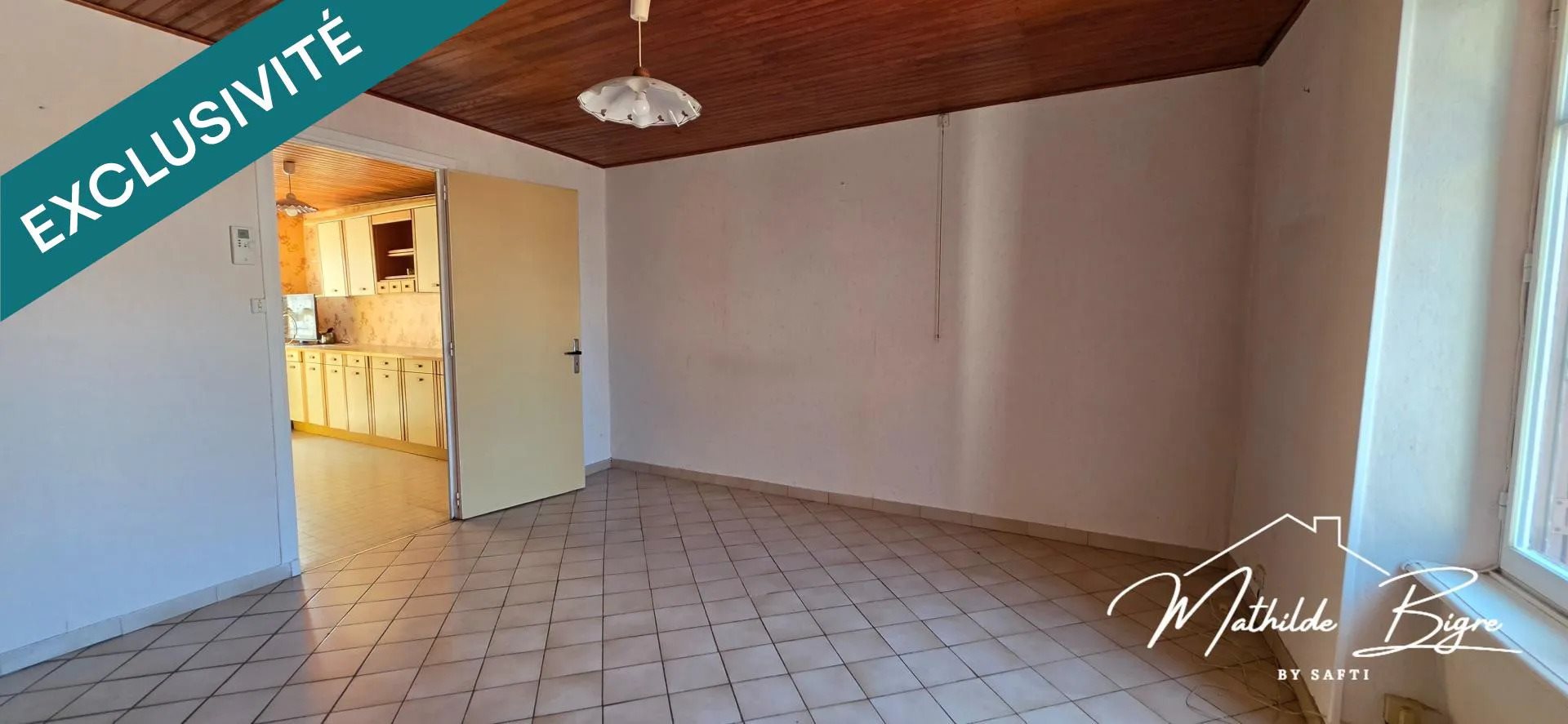 Maison à vendre, 58m², Saint-Germain-Lembron