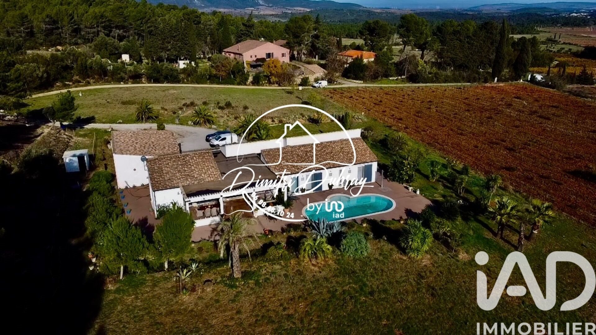 Maison à vendre, 222m², Thézan-des-Corbières