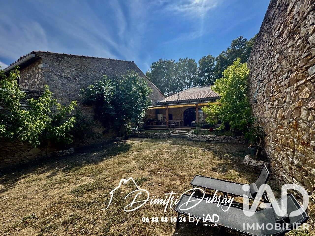 Maison à vendre, 125m², Fabrezan